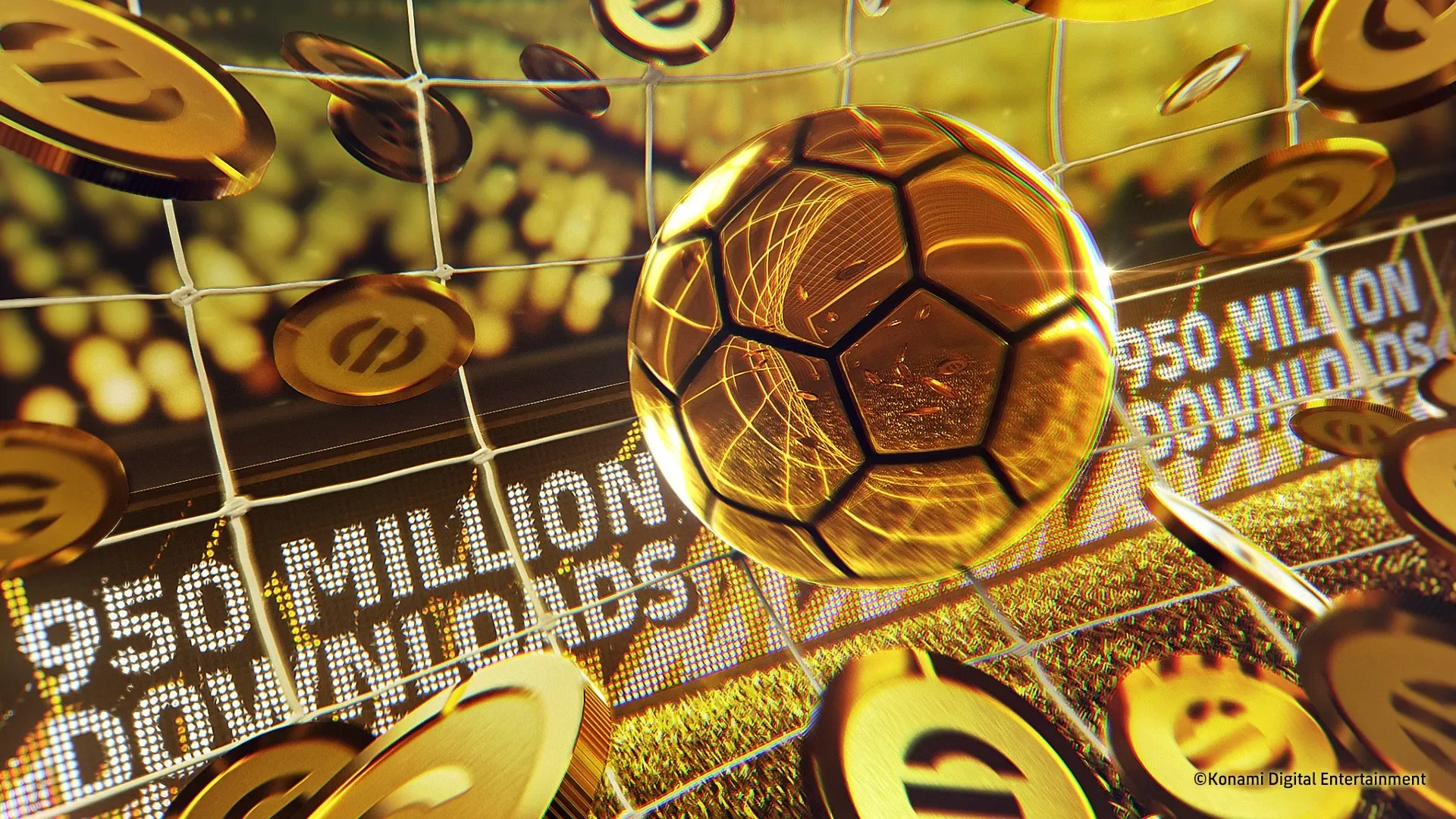 eFootball - 950 millones de descargas