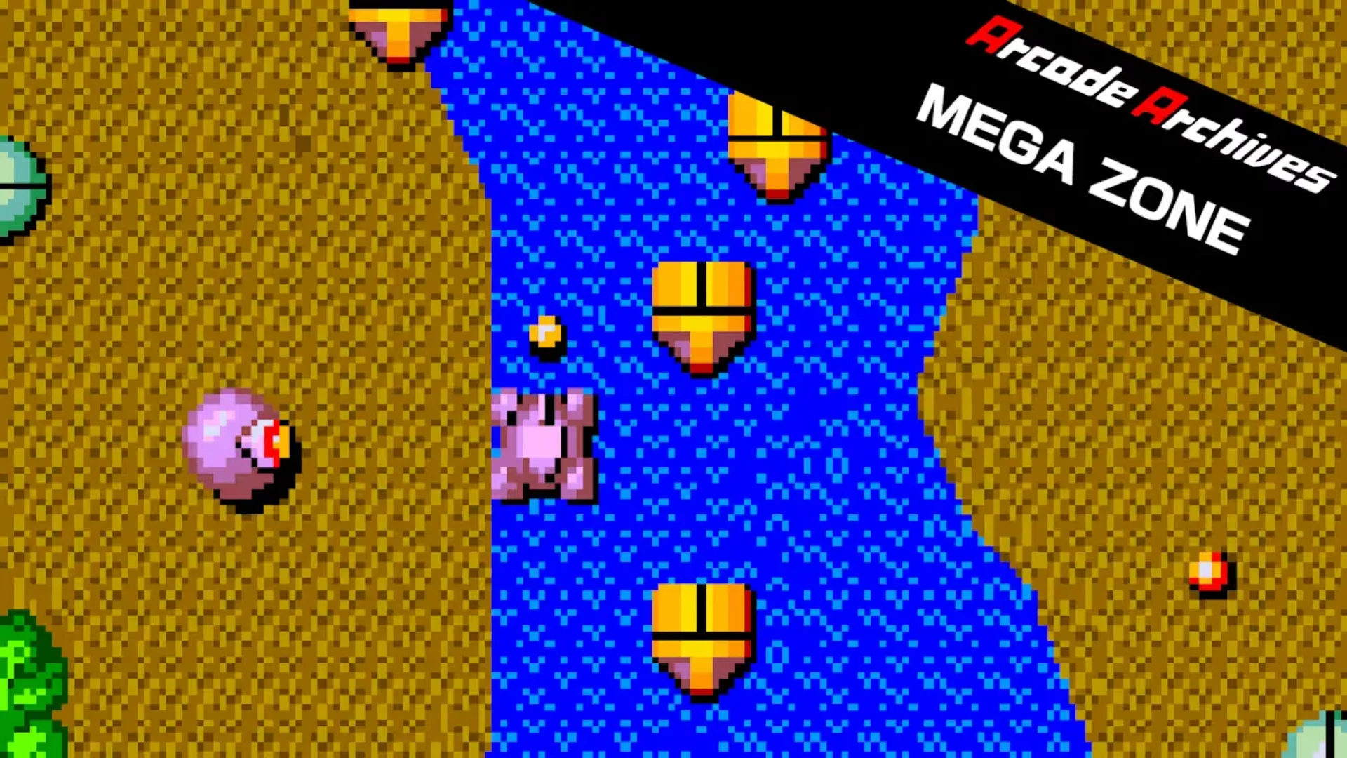 Arcade Archive Mega Zone