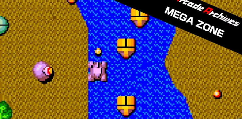 Arcade Archive Mega Zone