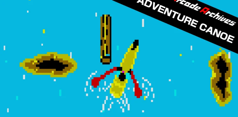 Arcade Archives Adventure Canoe