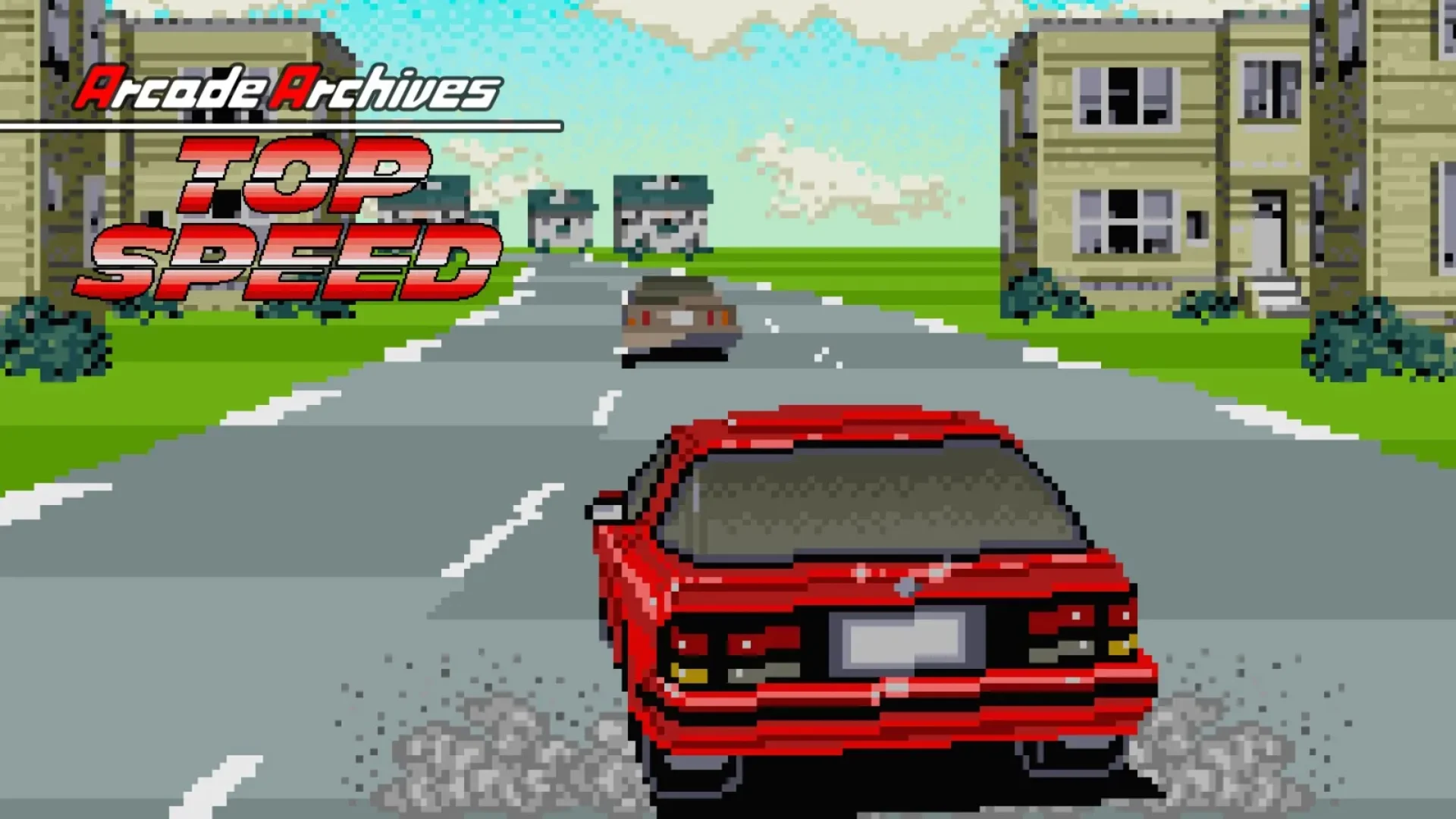 Arcade Archives: Top Speed