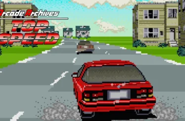 Arcade Archives: Top Speed