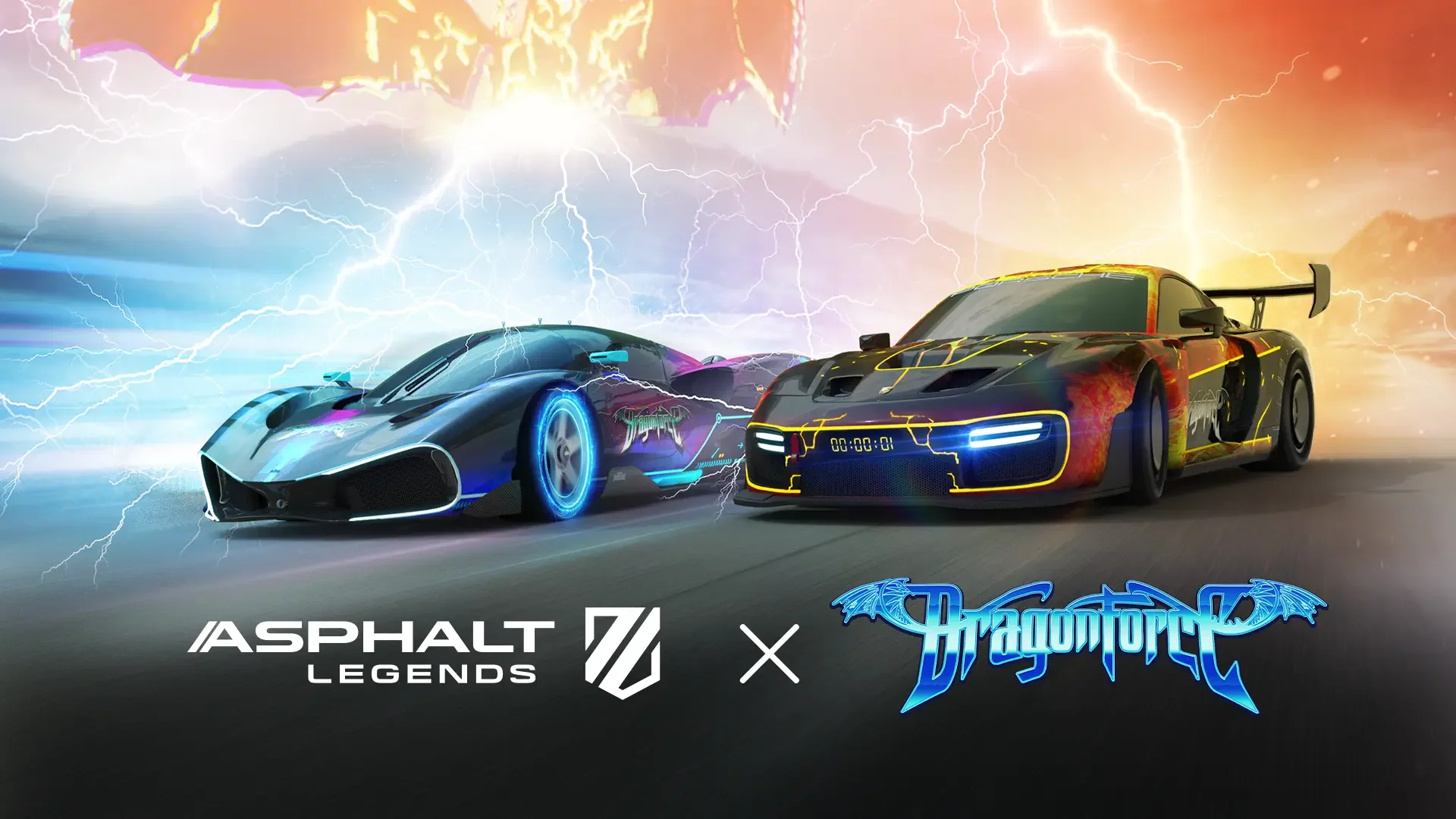 Asphalt Legends - DragonForce