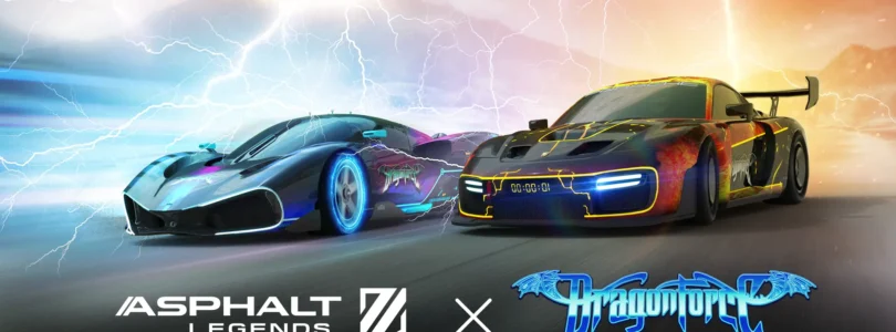 Asphalt Legends - DragonForce