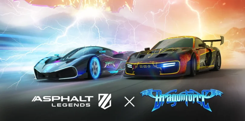 Asphalt Legends - DragonForce