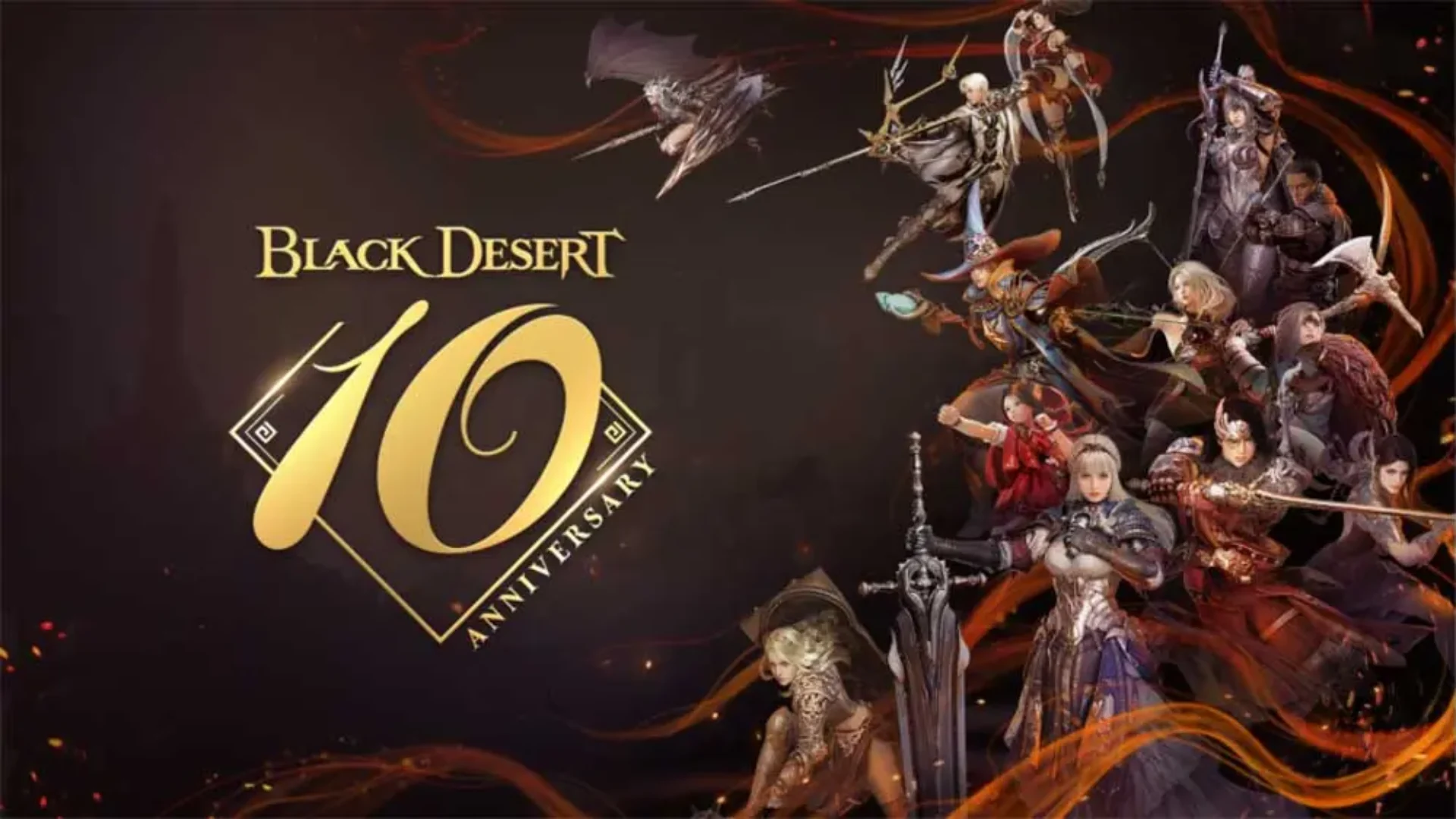Black Desert Online - 10º aniversario