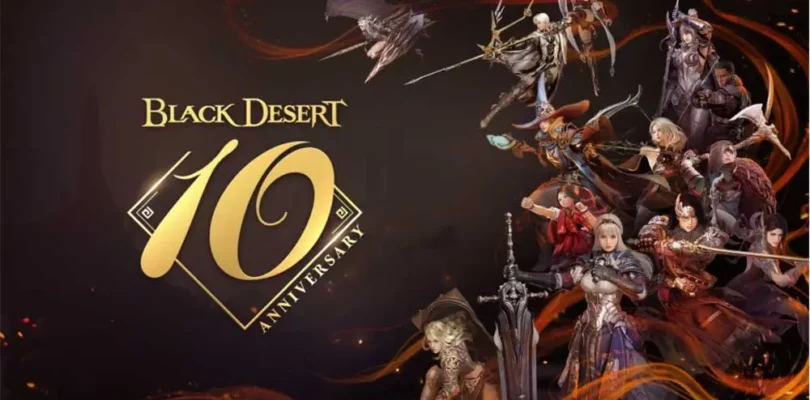 Black Desert Online - 10º aniversario