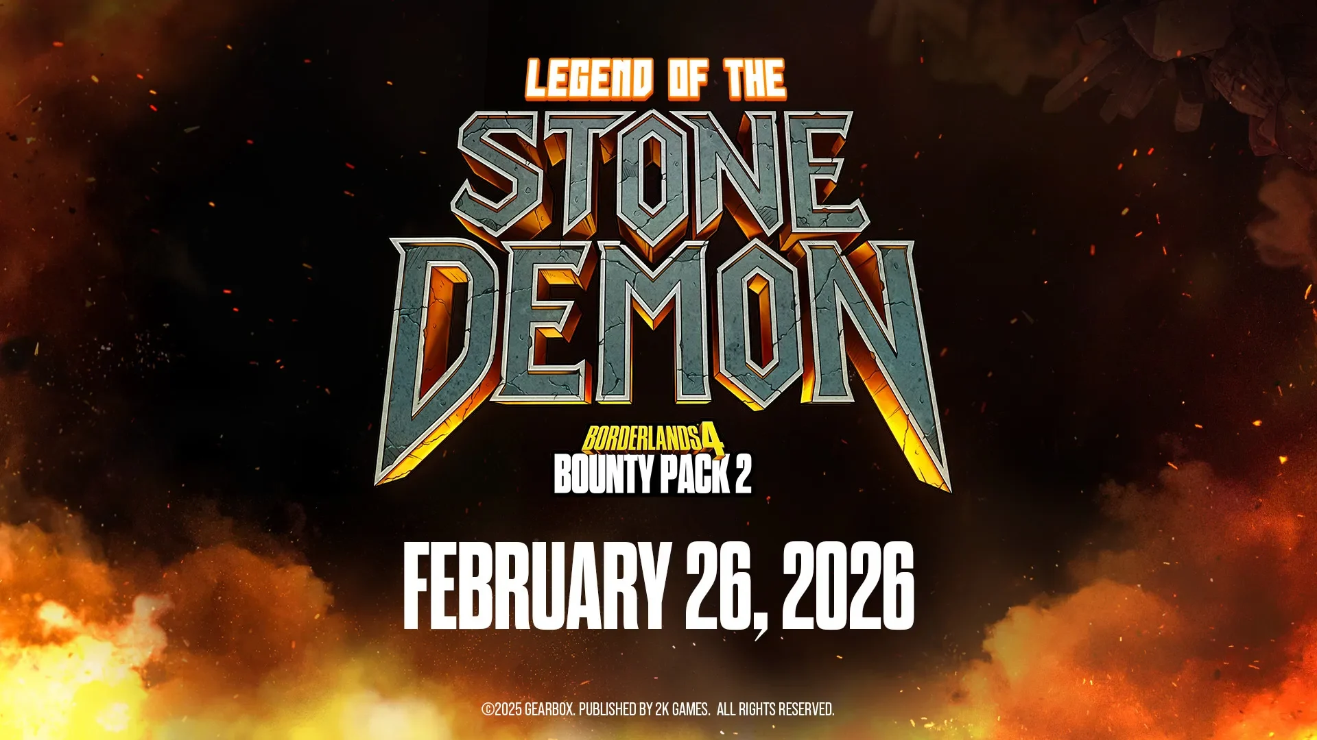 Borderlands 4 - Legend of the Stone Demon