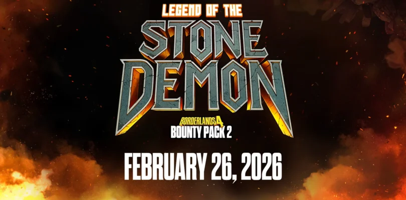Borderlands 4 - Legend of the Stone Demon