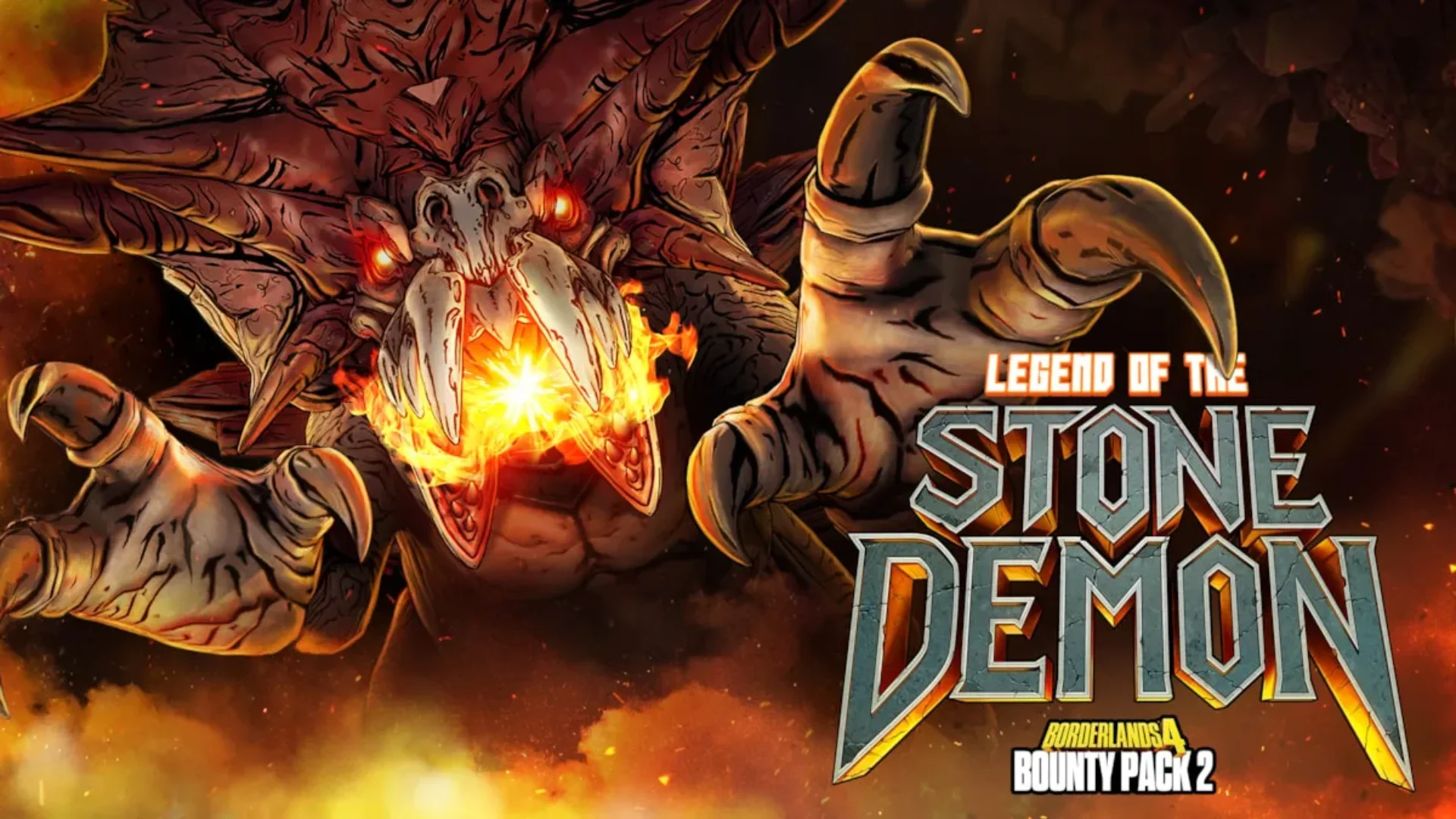 Borderlands 4; Lote de Recompensas 2 - Legend of the Stone Demon