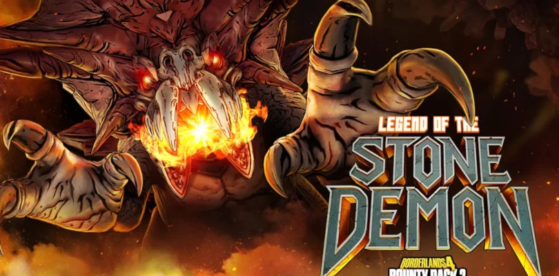 Borderlands 4; Lote de Recompensas 2 - Legend of the Stone Demon