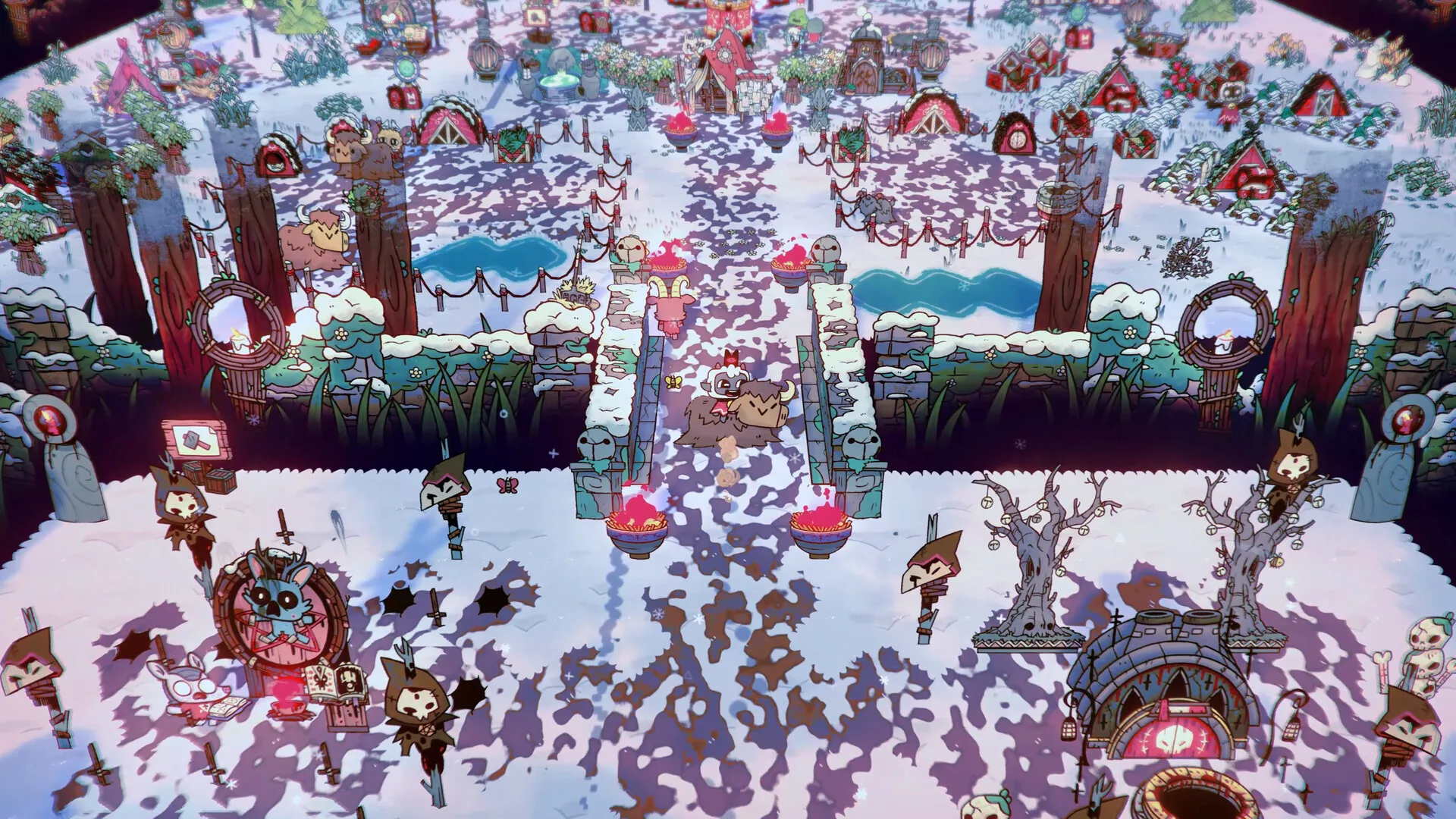 Cult of the Lamb Woolhaven