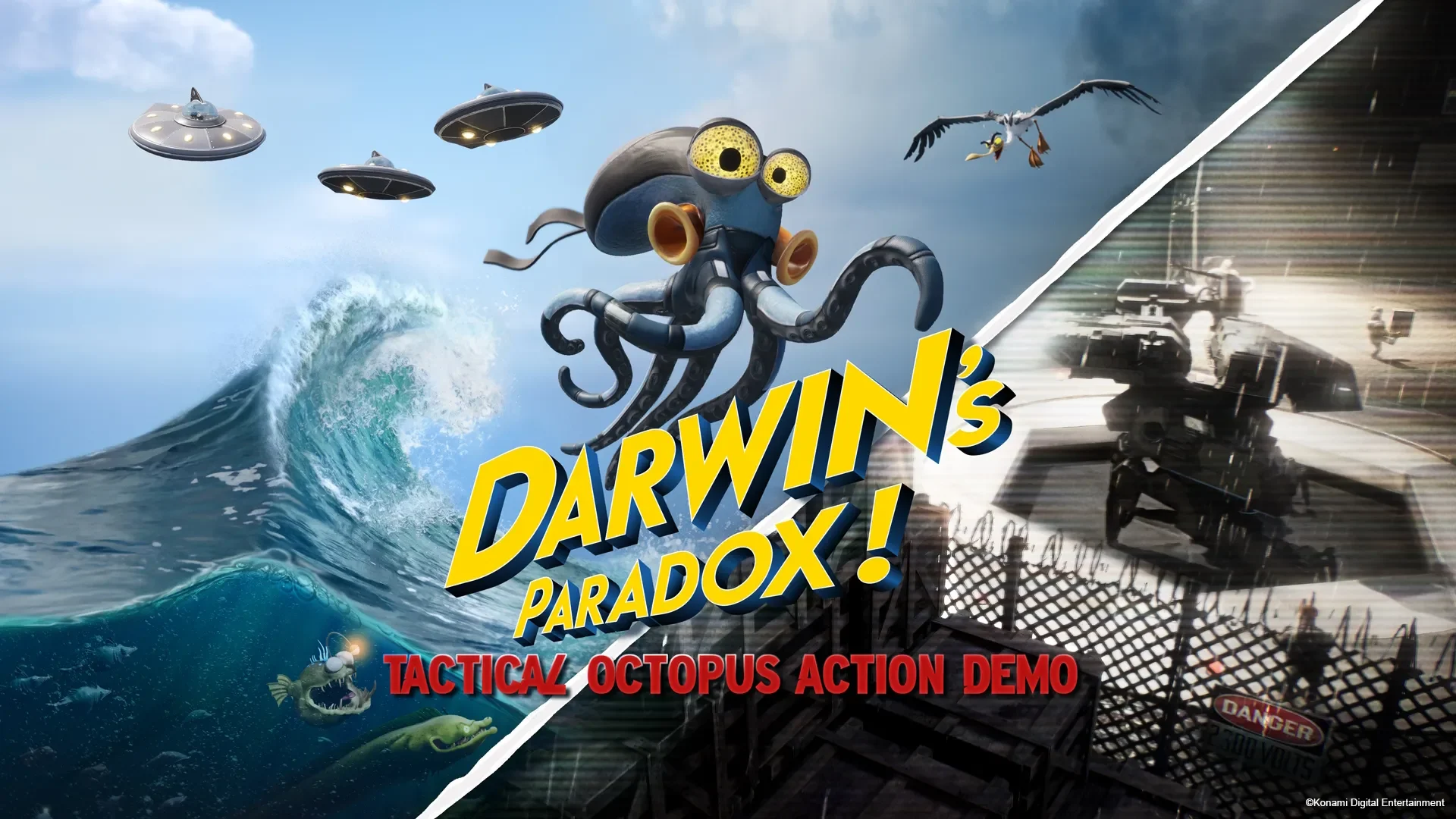 Darwin's Paradox!