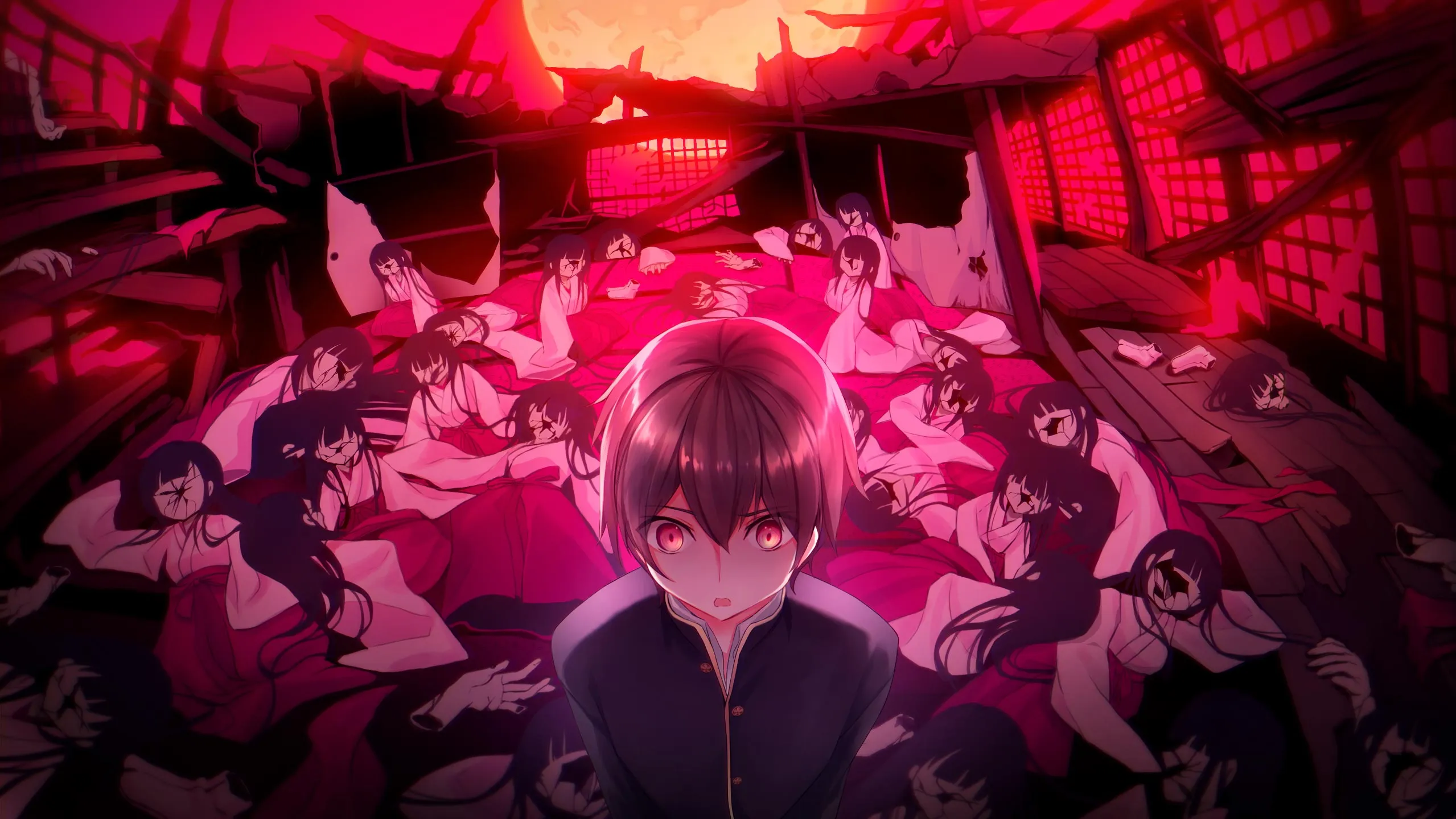 Death Match Love Comedy!