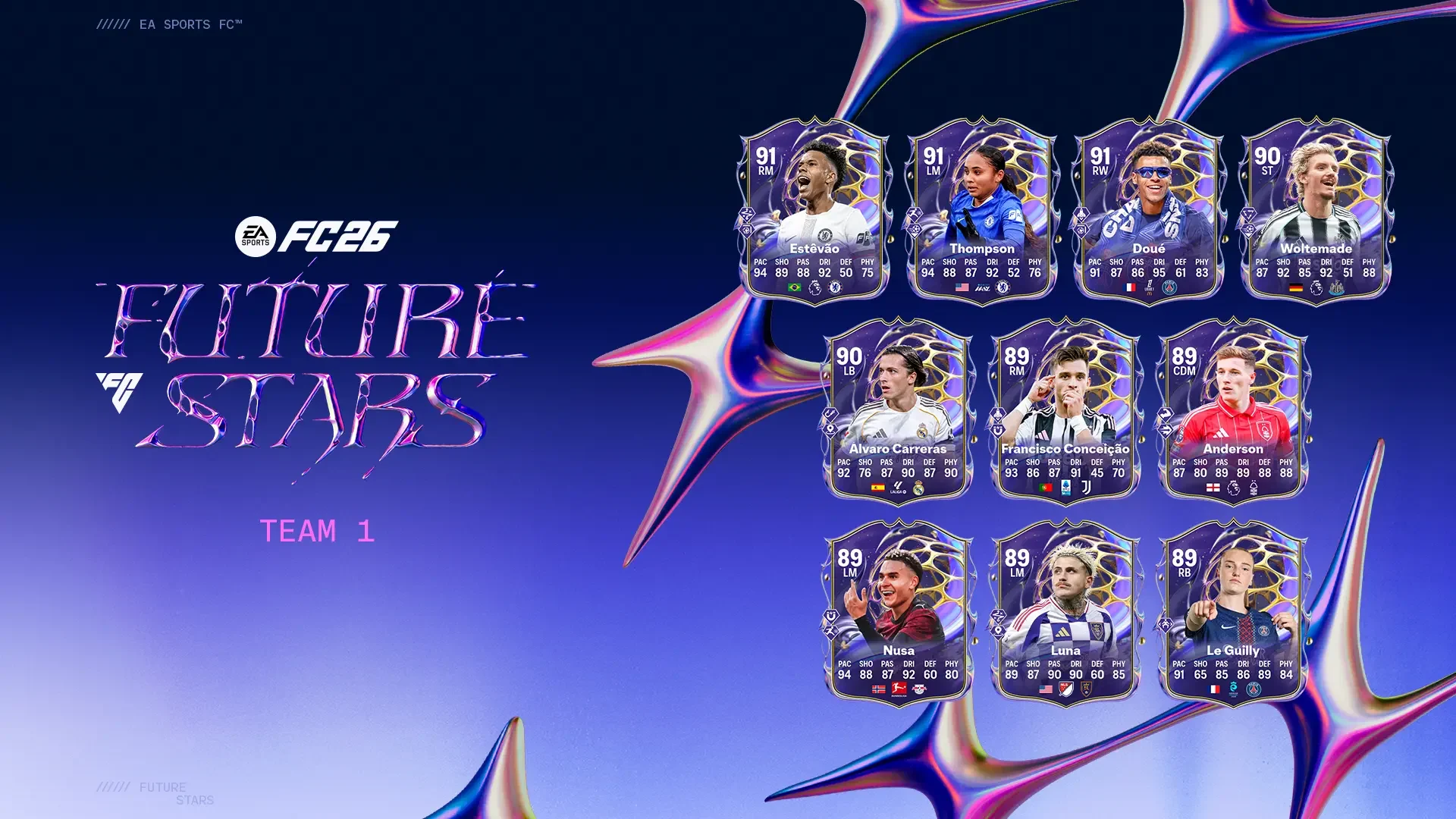 EA SPORTS FC 26 - Future Stars