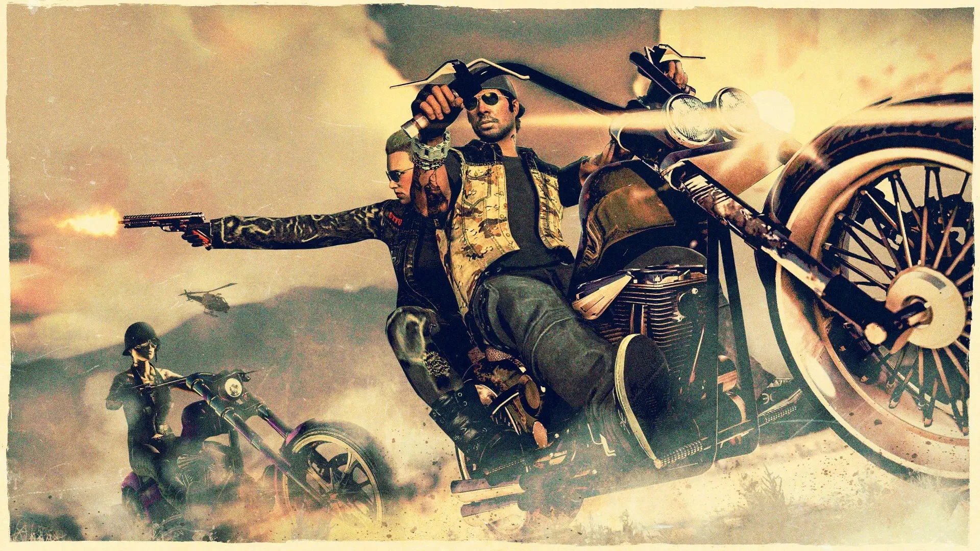 GTA Online - Moteros