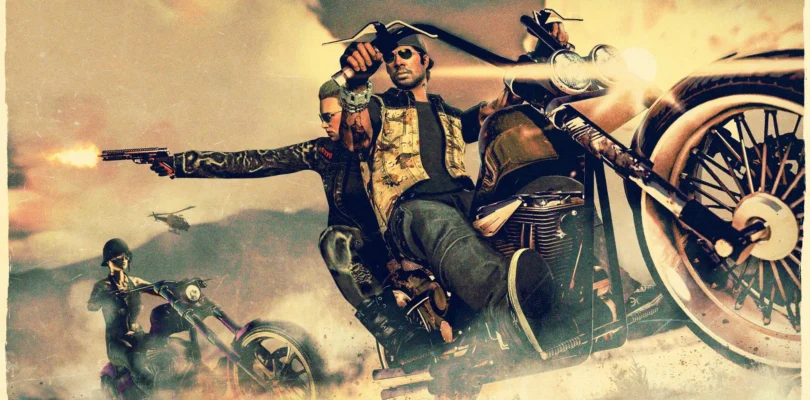 GTA Online - Moteros