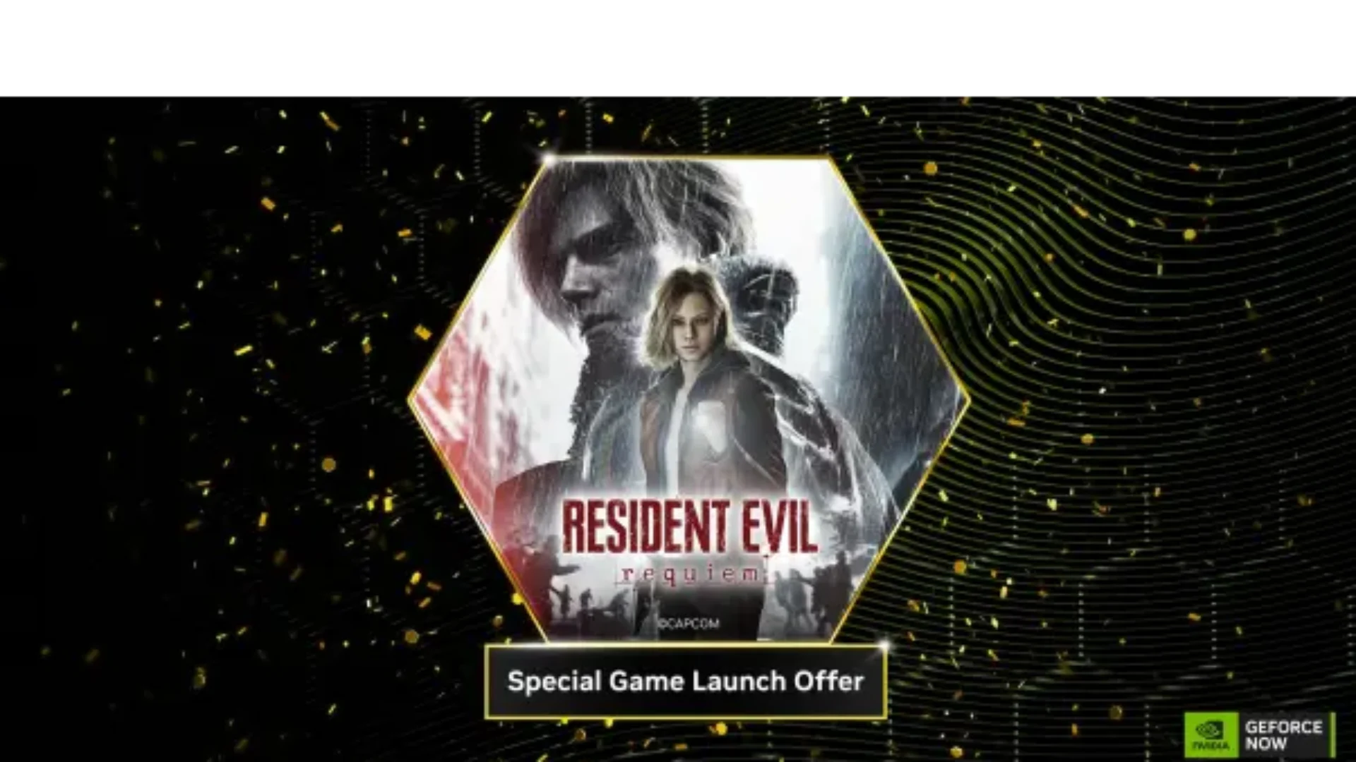 GeForce NOW - Resident Evil Requiem