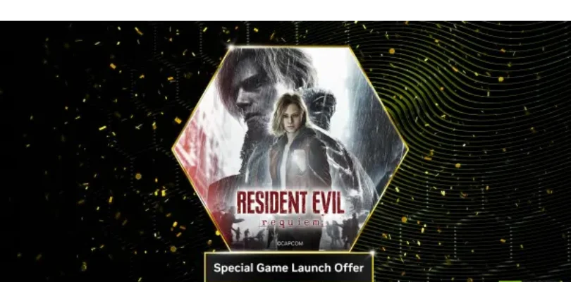 GeForce NOW - Resident Evil Requiem