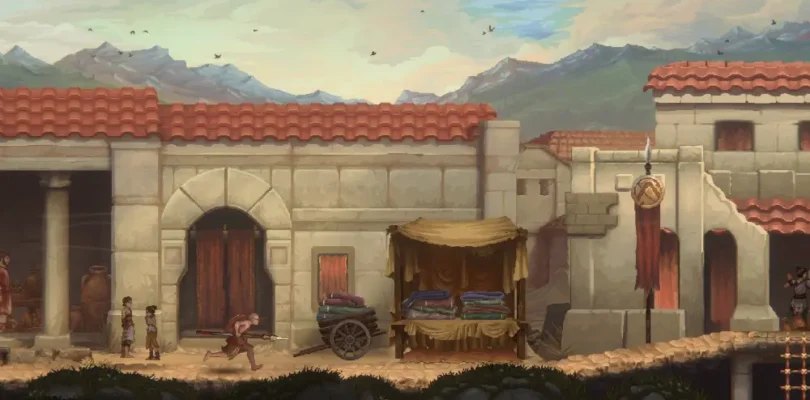 God of War Sons of Sparta