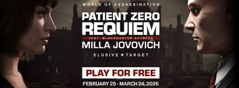 HITMAN World of Assassination - Mila Jovovich