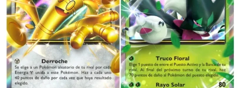 JCC Pokémon Pocket - Encantos de Paldea