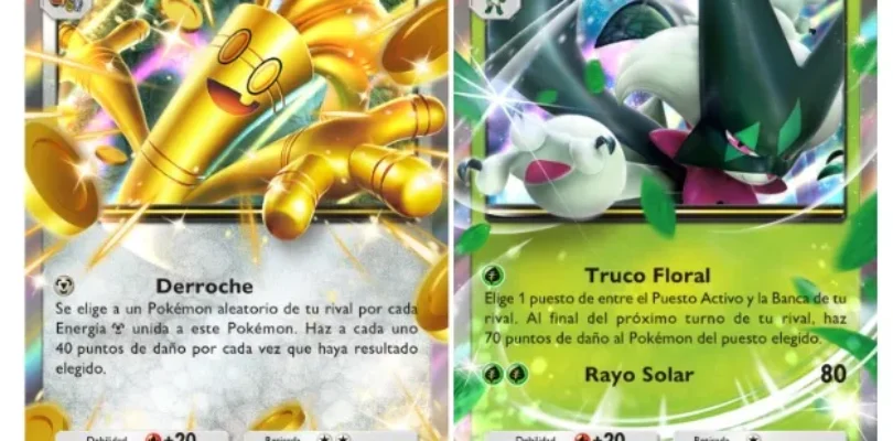 JCC Pokémon Pocket - Encantos de Paldea