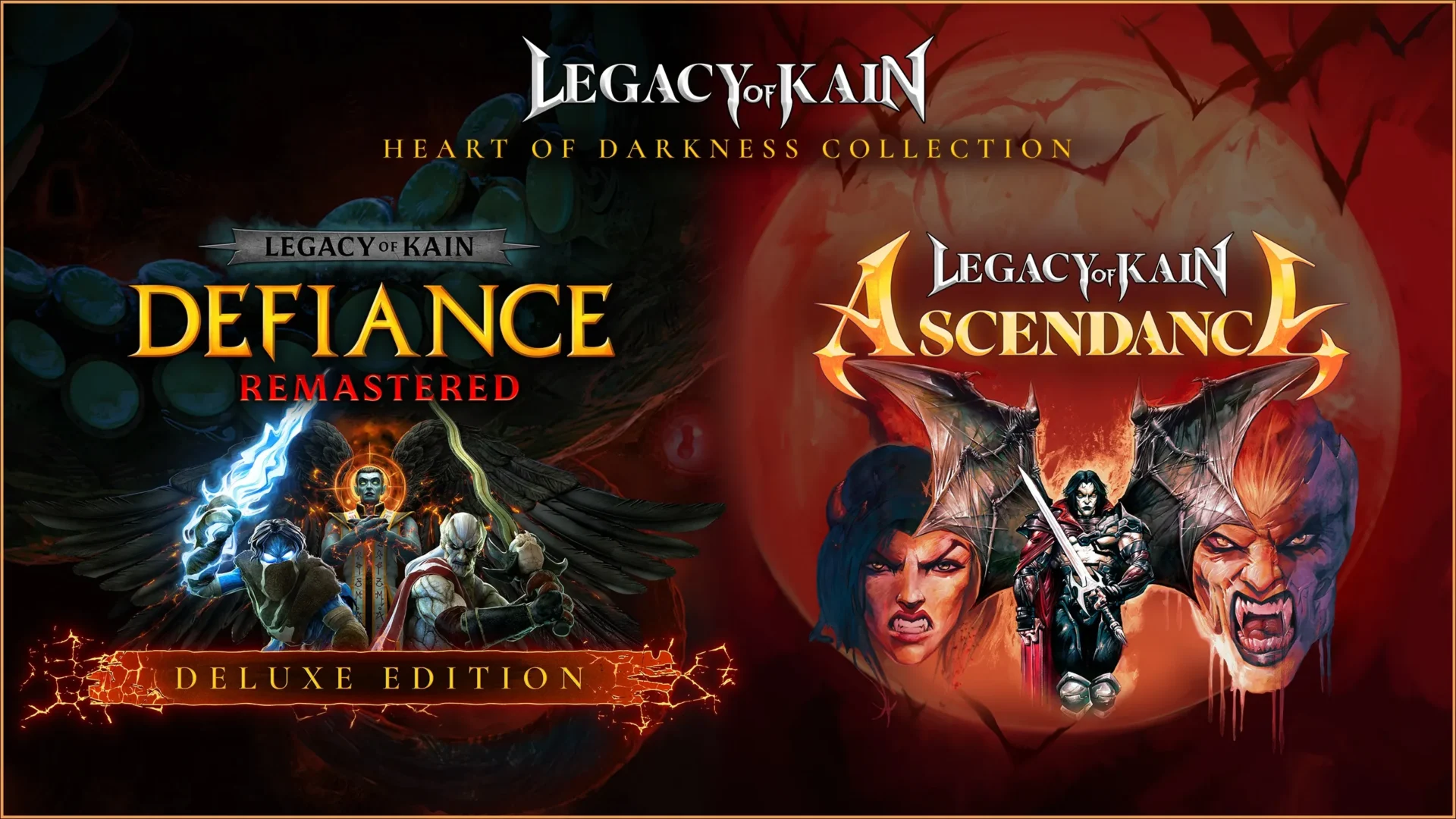 Legacy of Kain Defiance: Remastered - Legacy of Kain: Ascendance