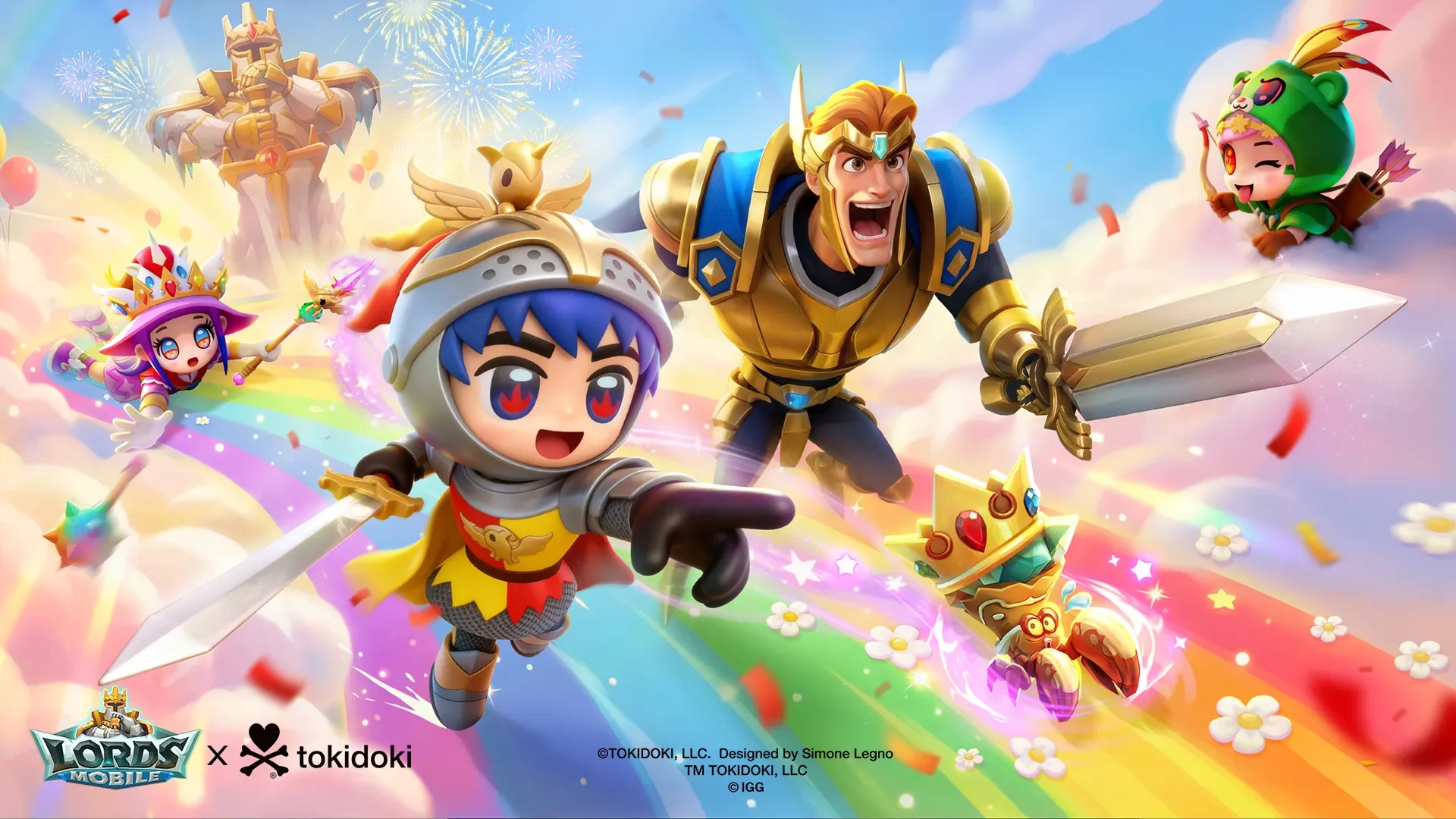 Lord Mobile x tokidoki