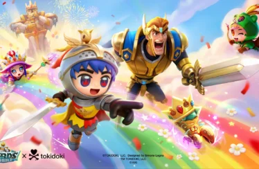 Lord Mobile x tokidoki