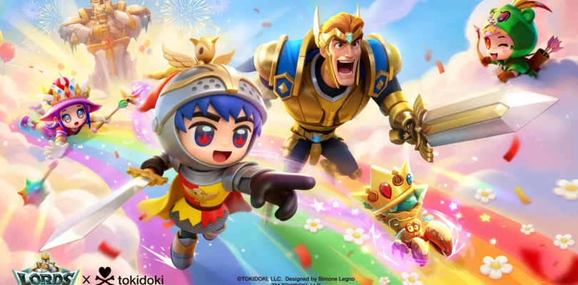 Lord Mobile x tokidoki