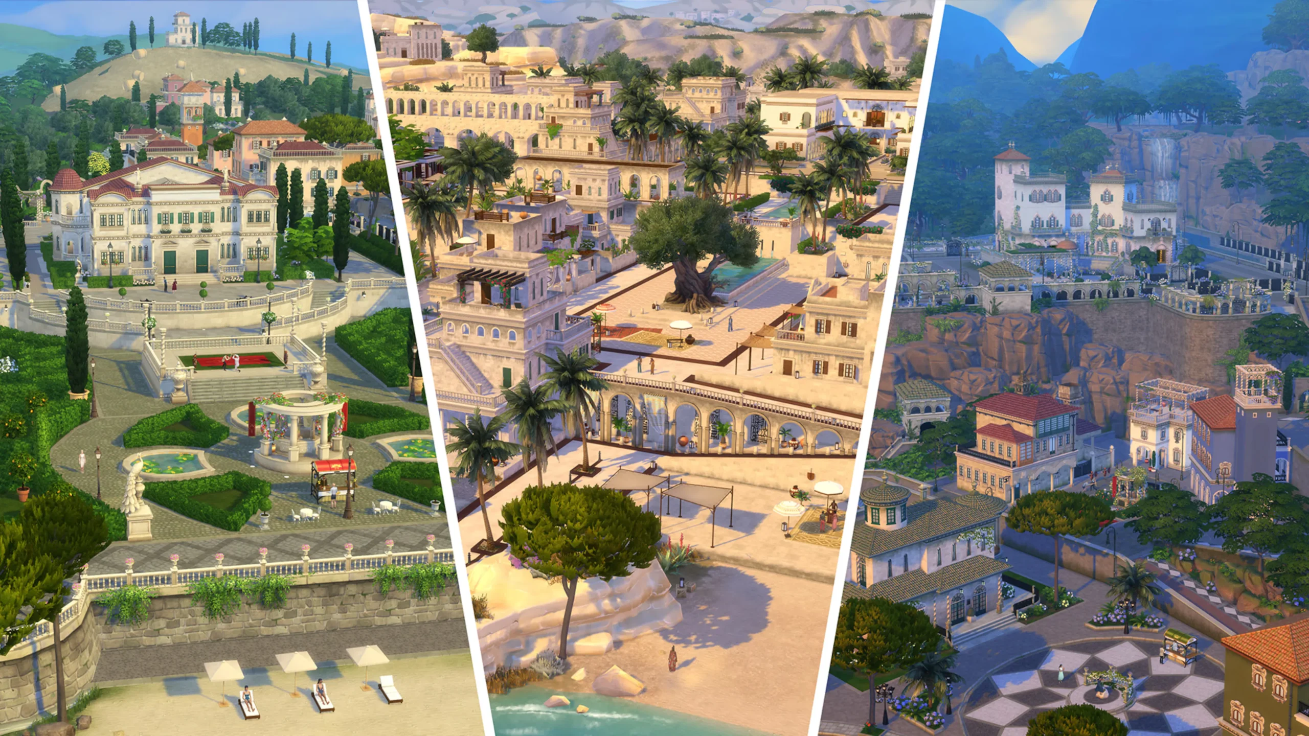 Los Sims 4: Dinastías y Linajes