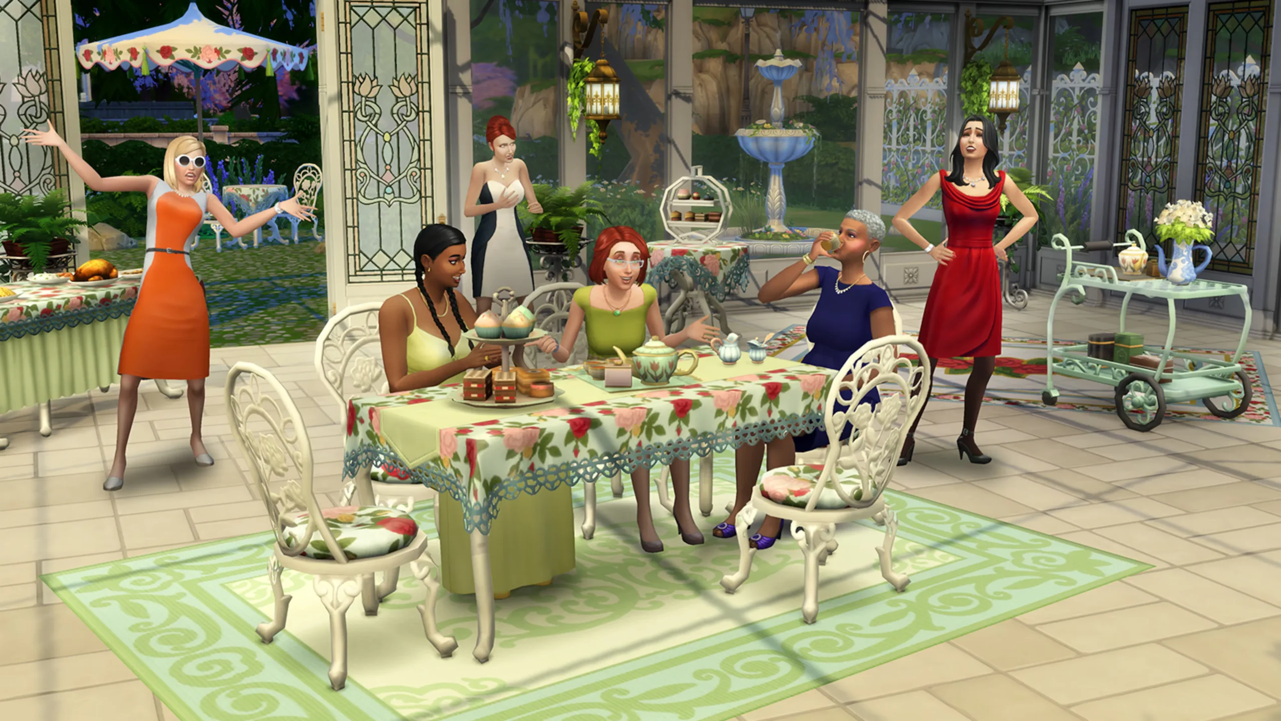 Los Sims 4: Dinastías y Linajes