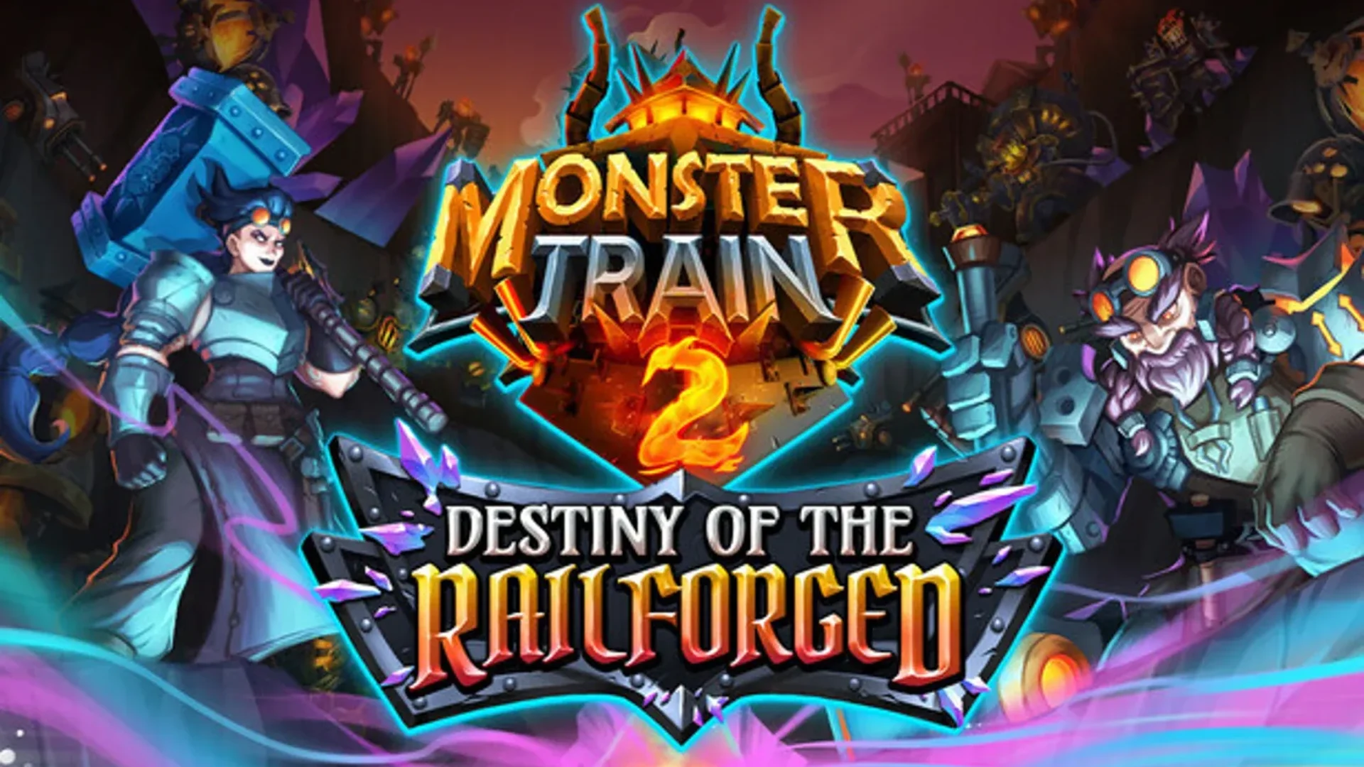 Monster Train 2 - Destiny of the Railforged