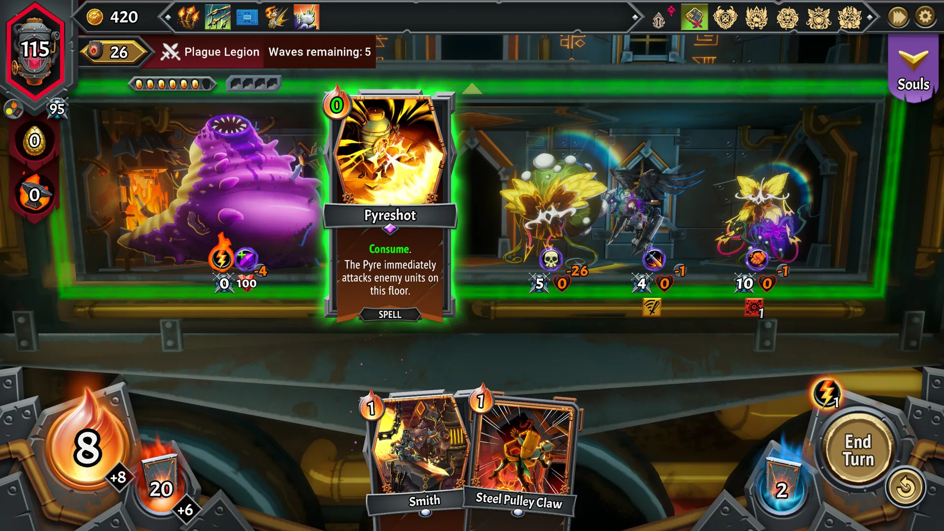 Monster Train 2 - Destiny of the Railforged