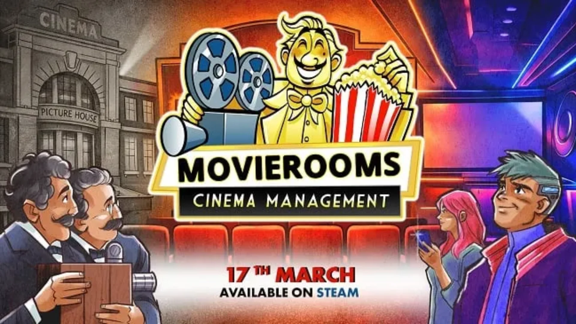 Movierooms: Cinema Management
