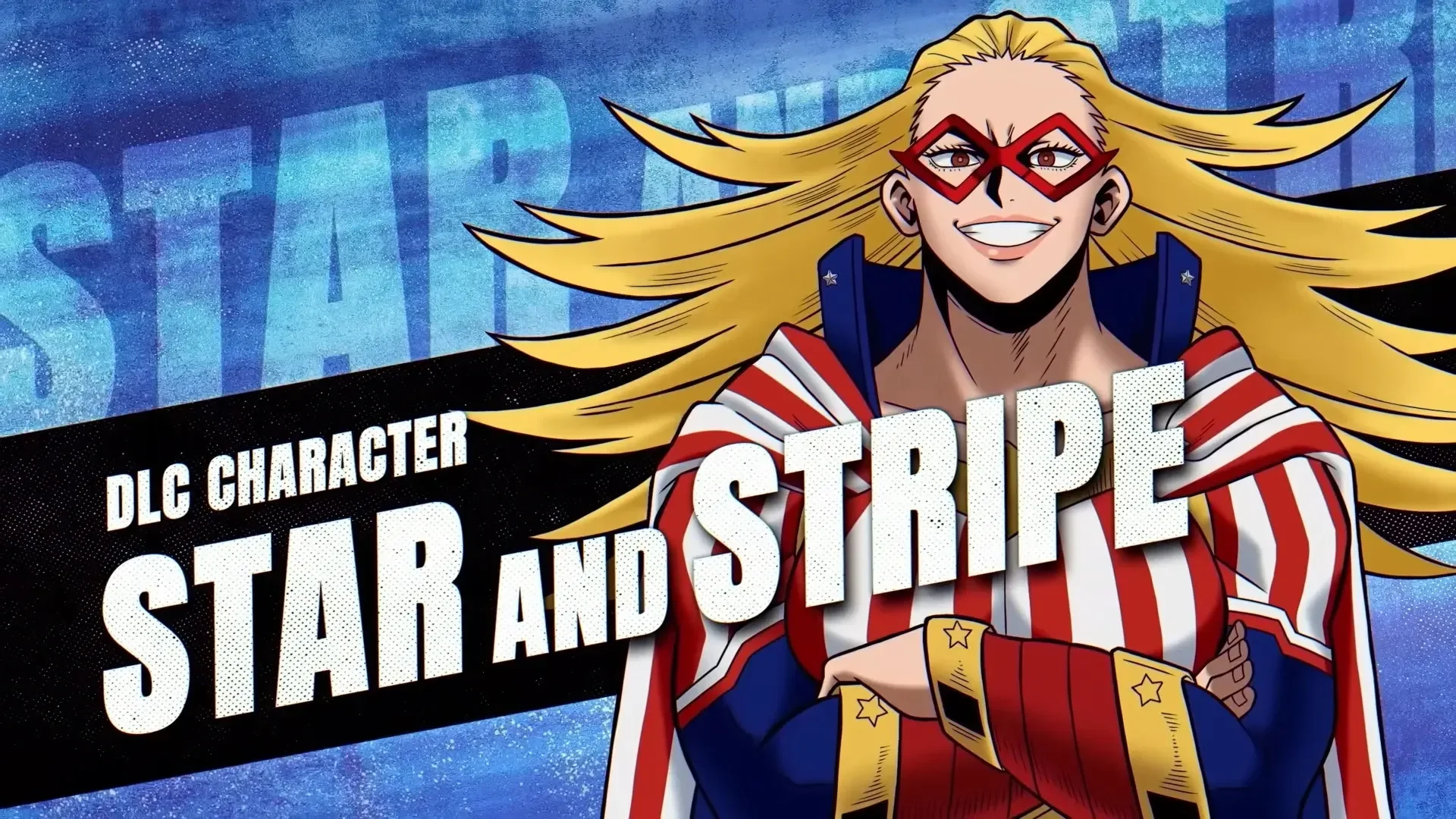 My Heroe Academia: All's Justice - Star & Stripe