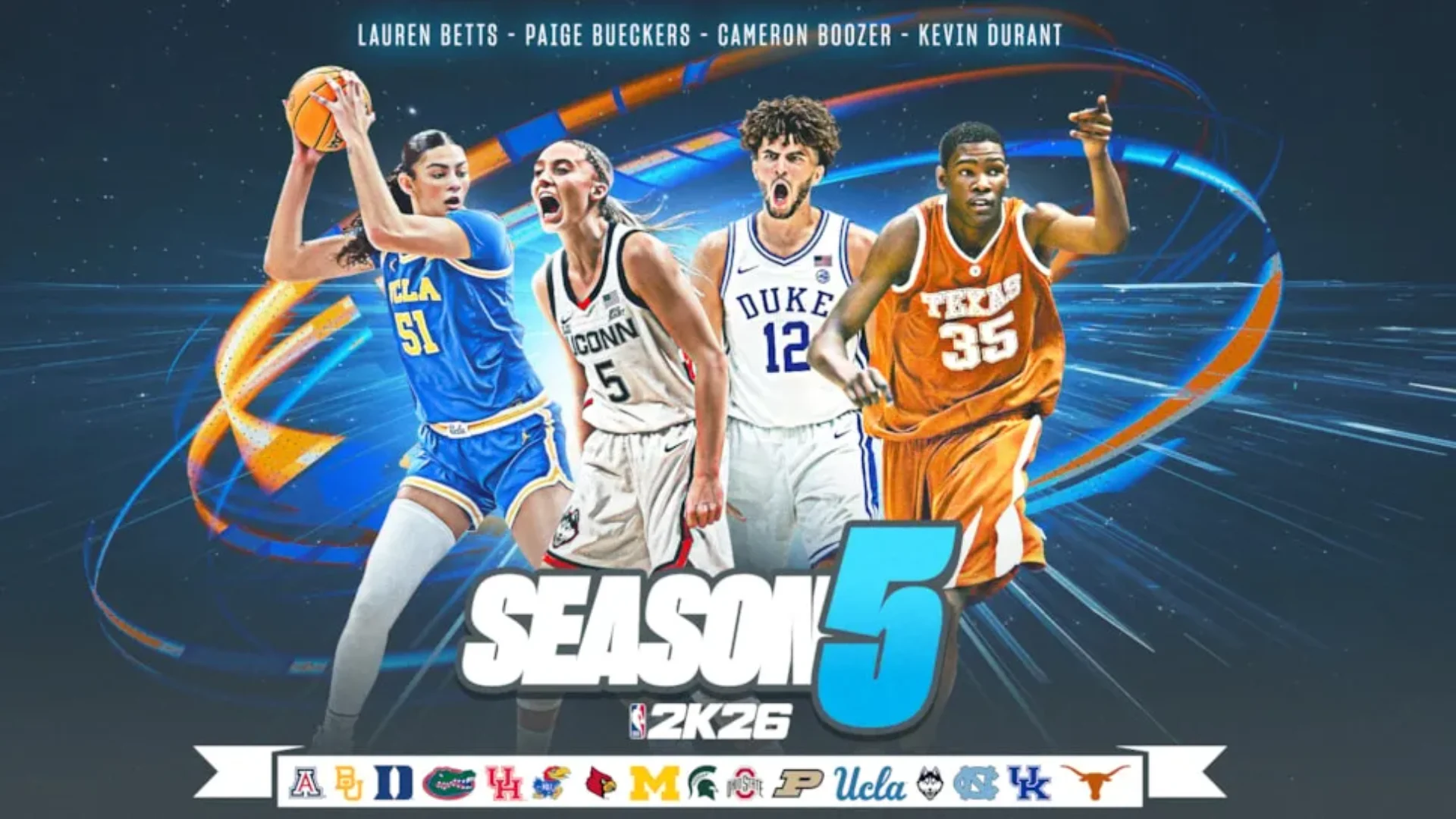NBA 2K26 - Temporada 5