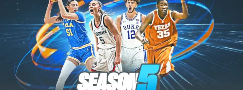 NBA 2K26 - Temporada 5