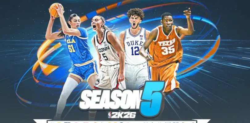 NBA 2K26 - Temporada 5