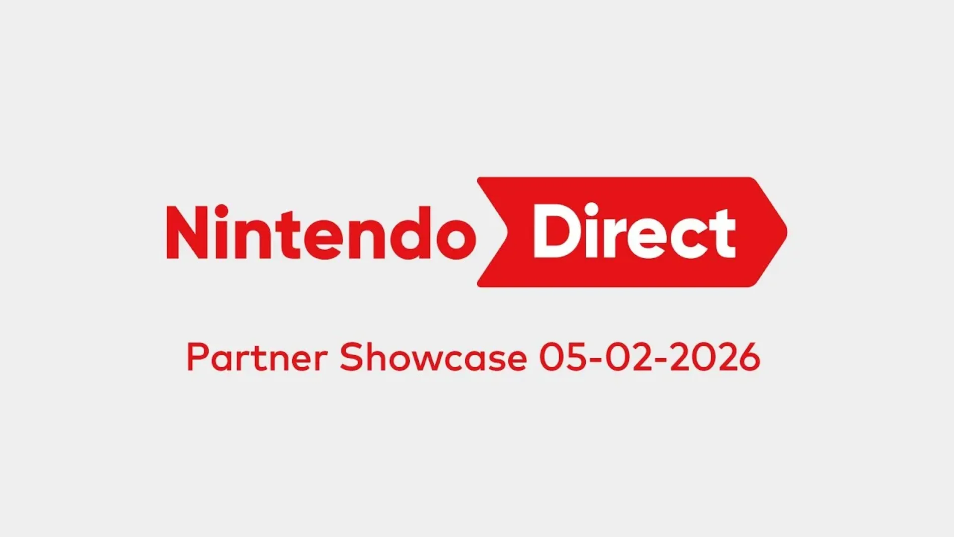 Nintendo Direct Partner Showcase