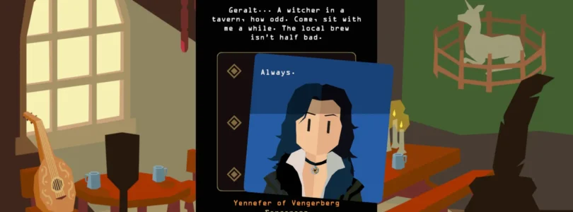 Reigns: The Witcher se desliza a PC y dispositivos móviles