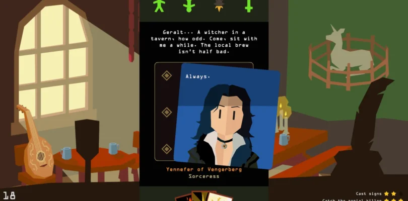 Reigns: The Witcher se desliza a PC y dispositivos móviles