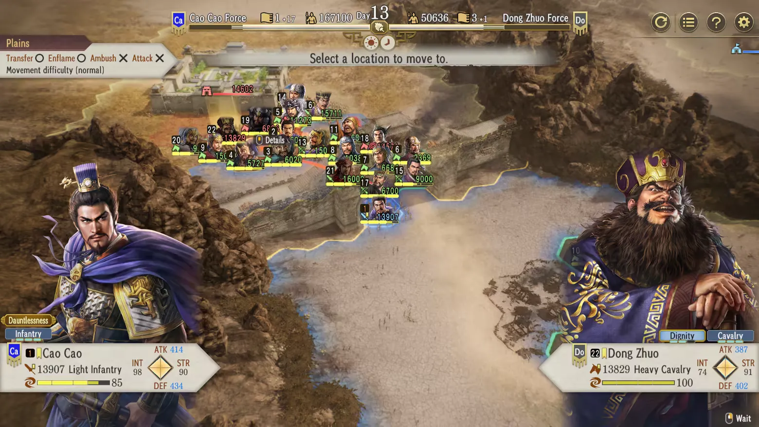 Romance of the Three Kingdoms 8 Remake - Destiny and Strategy