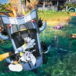 Sonic Racing: CrossWorlds - Tangle y Whisper