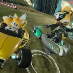 Sonic Racing: CrossWorlds - Tangle y Whisper