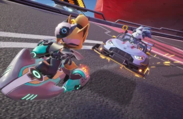 Sonic Racing: CrossWorlds - Tangle y Whisper