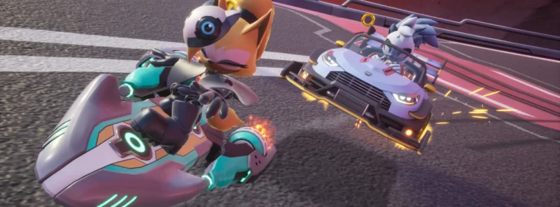 Sonic Racing: CrossWorlds - Tangle y Whisper