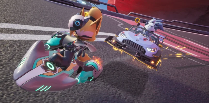 Sonic Racing: CrossWorlds - Tangle y Whisper