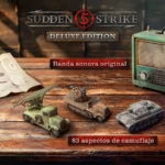 Sudden Strike 5 - Edición física